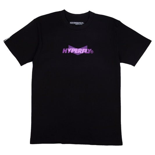 The Iconic Tee Hyperfly Purple Small 