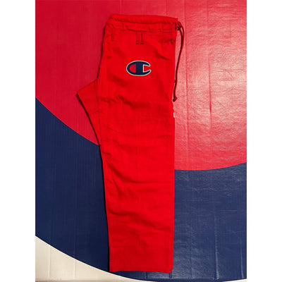 Thrift - Champion Gi Pants / Red / A6