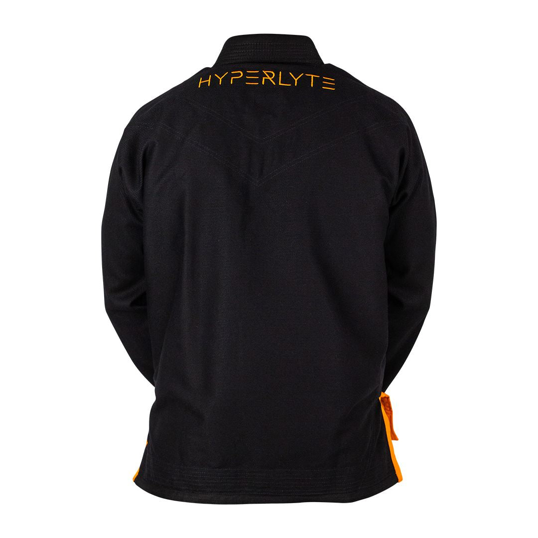 Thrift - Hyperlyte 3.0 / Black w. Tangerine / A2L Jacket / A3L Pants Kimono - Adult Hyperfly 