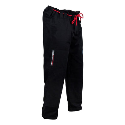Thrift - JudoFly X Quattro Sunset - Pants Only Kimono - Adult Hyperfly Black F0