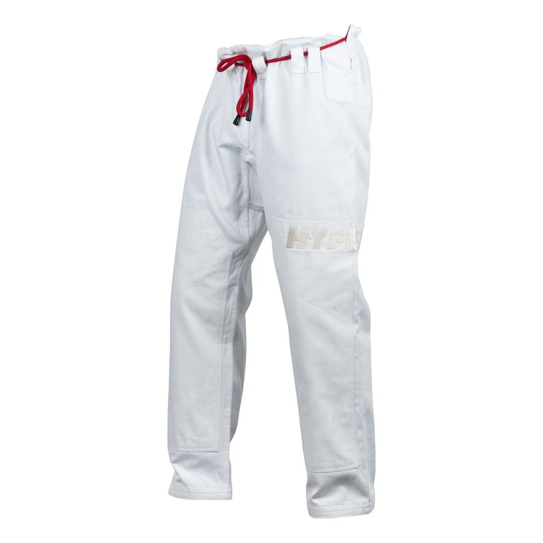Thrift - JudoFly X Quattro Sunset - Pants Only Kimono - Adult Hyperfly White F0