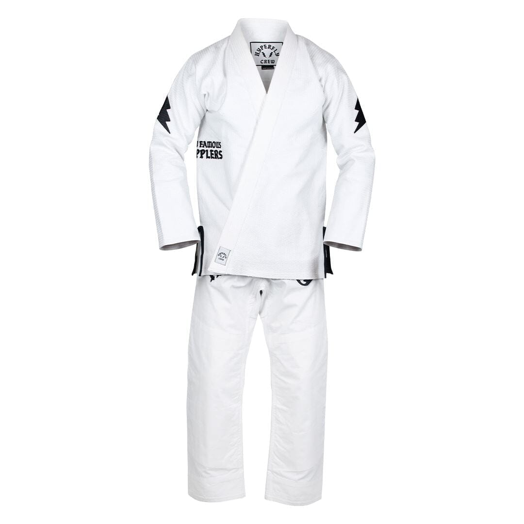 Thrift - The MasterFly Gi / White / A3 Kimono - Adult Hyperfly 