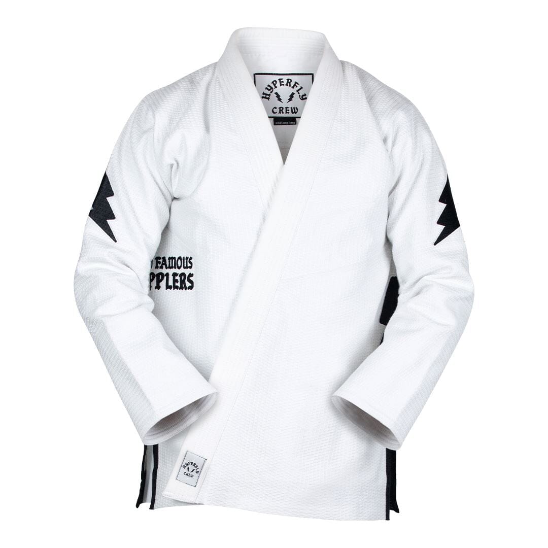 Thrift - The MasterFly Gi / White / A3 Kimono - Adult Hyperfly 